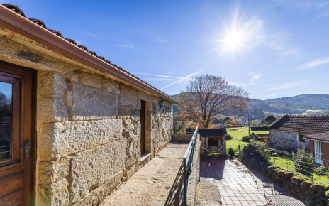 La habitación 3 tiene también salida al exterior